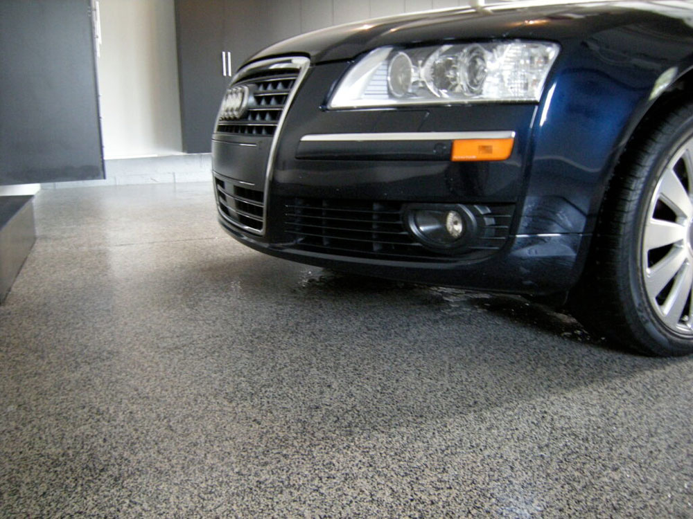 Epoxy Concrete Floor Coatings