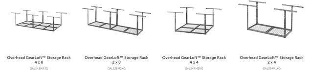 Garage Ceiling Storage